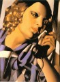 le téléphone 1930 contemporain Tamara de Lempicka